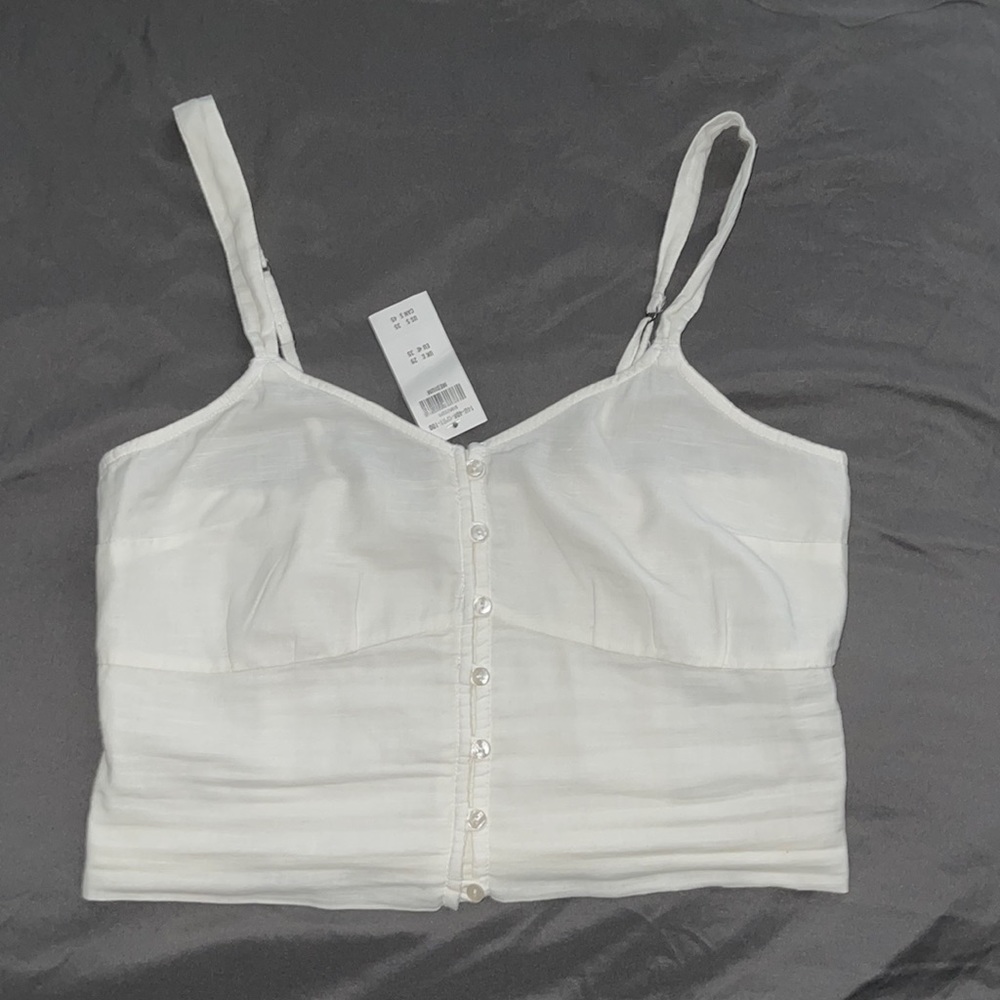 Abercrombie & Fitch crop top